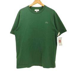 ラコステ LACOSTE アウトラインクロッククルーネックTシャツ メンズ import：L 