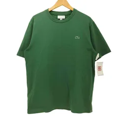 ラコステ LACOSTE アウトラインクロッククルーネックTシャツ メンズ import:L のサムネイル