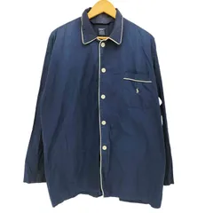 ポロバイラルフローレン Polo by RALPH LAUREN SLEEP WEAR ポニー 刺繍 パジャマ シャツ メンズ  S/M