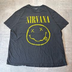WIND AND SEA NIRVANA SMILEY TEE ブラック M - メルカリ
