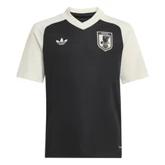 アディダス キッズ サッカー日本代表 2026 アウェイ プレマッチ ジャージ  JR ジュニア サッカー レプリカ JAPAN  XR409-KA6789 、KA6789(ブラック)