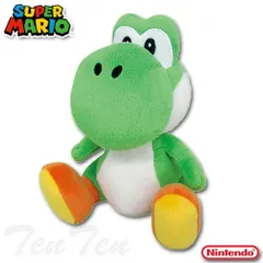 スーパーマリオ ALL STAR COLLECTION ぬいぐるみ AC03 ヨッシー (S) 【即納品】 人形 任天堂 Nintendo Switch スイッチ ファミコン ゲーム よっしー Yoshi 恐竜 スーパーマリオブラザーズ マリオ