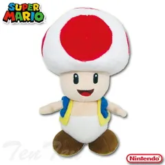 スーパーマリオ ALL STAR COLLECTION ぬいぐるみ AC04 キノピオ (S) 【即納品】 人形 任天堂 Nintendo Switch スイッチ ファミコン ゲーム スーパーマリオブラザーズ Toad キノコ ピノキオ