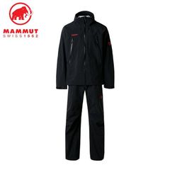 よ*ー様 MAMMUT レインジャケット ブルー アジアサイズM メンズ - メルカリ