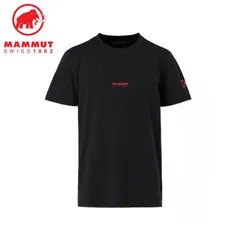 26春夏 マムート MAMMUT メンズ QD ロゴ プリント P1 Tシャツ アジアンフィット クラシック 105286 トップス 限定 クラシックロゴ 速乾のサムネイル