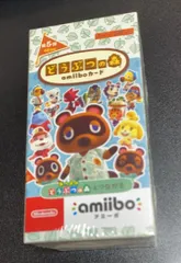 新品 未開封 どうぶつの森amiiboカード 第5弾 (1BOX 25パック入り)