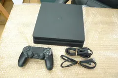 SONY ソニー PlayStation4 PS4 プレイステーション4 プレステ4 CUH-2000B ジェットブラック 1TB 管理g0324