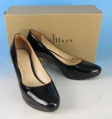 COLE HAAN コールハーン CHELSEA LOW PUMP D38242 パンプス 6 1/2B ブラック