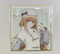 椎名真昼 お隣の天使様にいつの間にか駄目人間にされていた件 2 Winter Animals くじコレ C賞 ミニ色紙 C-03 真昼 シマエナガ 椎名 真昼 お隣の天使様 グッズ ウインターアニマル 色紙のサムネイル