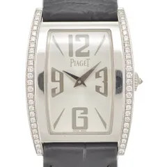 値下 ピアジェ PIAGET P10814 ライムライト K18WG サイドダイヤ クォーツ レディース R#141577のサムネイル