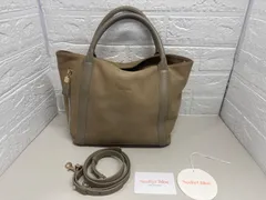 シーバイクロエ　2way バッグ　ベージュ