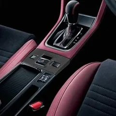 スバル WRX S4 VAG / WRX STI VAB / レヴォーグ VMG VM4 (2014-2017 A/B/C型) 対応 カーボン調 コンソールスイッチパネル & ギアシフトステ