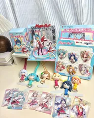 プロセカ ピザハット コラボ  PJSK初音未来 ピンバッジ・チェキ・アクリルスタンド スマホストラップ