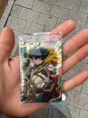 僕のヒーローアカデミア ヒロアカ ウエハースカード 緑 谷出久 カード