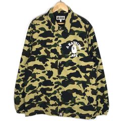 BAPE x Russell Athletic カラーカモコーチジャケット - メルカリ