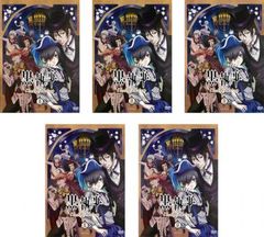 흑집사 Book of Circus(5장 세트) 제1화~제10화[전권 세트 애니메이션 중고 DVD]렌탈 떨어진다
