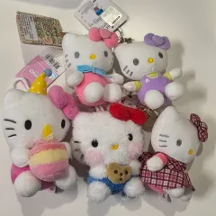 ハローキティ ぬいぐるみ キーホルダー まとめ セット