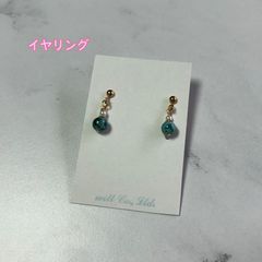 ハンドメイド　イヤリング