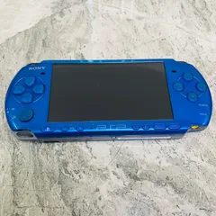 ソニー プレイステーションポータブル PSP 3000 ブルー
