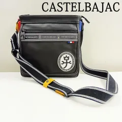 CASTELBAJAC　カステルバジャック　ショルダーバッグ　ブラック