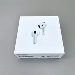 AirPods 第4世代 アクティブノイズキャンセリング搭載 Apple ワイヤレスイヤホン エアポッズ