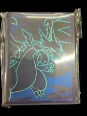 【送料無料】ポケモンカード スリーブ メガリザードンX 海外 限定 プレミアム