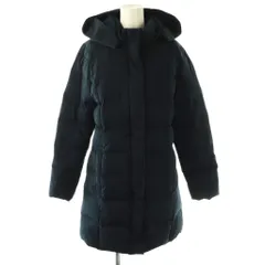 デミルクス ビームス Demi-Luxe BEAMS ダウンコート 38 ネイビー /DO