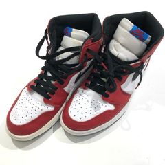 スパイダーマン ナイキ エア ジョーダン 1 オリジン ストーリー 26.5 