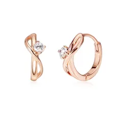 FH.bird フープピアス 18金 レディース ピンクゴール シルバー925 金属アレルギー対応 リング ピアス シンプル 結婚式 おしゃれ 記念日 プレゼント 女性 20代 30代 40代 アクセサリー 母の日 プレゼント 母の日 ギフト 入学式 卒業 1