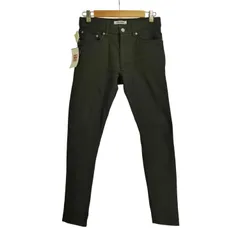 アタッチメント ATTACHMENT 23SS RUBBER STRETCH TWILL 5 POCKET SKINNY PANTS ラバー ストレッチツイル 5ポケット スキニーパンツ メンズ JPN：1 のサムネイル