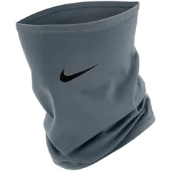 NIKE(ナイキ) ナイキ メンズ THERMA-FIT フリース ネックウォーマー マルチアスレ ウェア ウェアアクセサリー CW5031、(062)スモークグレー/ブラック