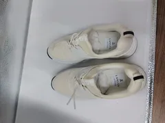 【未使用品/箱付】LANVIN en Bleu ランバンオンブルー リボン スニーカー 22.5cmDK199のサムネイル