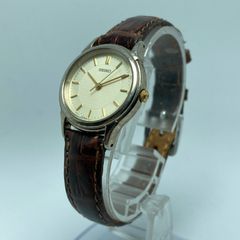 稼働 SEIKO CREDOR 腕時計 18KTベゼル 7371-0030 稼働 SEIKO CREDOR 腕時計 18KTベゼル 7371-0030 - メルカリ