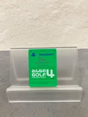 【読込OK】SONY ソニー PlayStation2 プレイステーション2 8MBメモリーカード みんなのGOLF4 0324-411