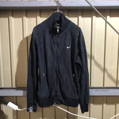 2320 NIKE フリース ブラック M ナイキ ジャケット 古着卸 アメリカ仕入