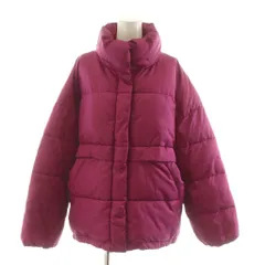 ニコアンド Niko and.. 中綿ダウンジャケット F ピンク /RR