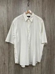 HARE ハレ 半袖 オーバーサイズ シンプル シャツ sizeL/白 ■◆ メンズ