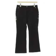 ルコックスポルティフ le coq sportif ナイロンパンツ 黒 9 裏起毛 /JP