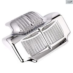 ツーリング、ストリート、エレクトラグライド、ロードキング、FLHX、FLTR、FLHT 2011-2016用モーターサイクルオイルクーラーキャップ（シル