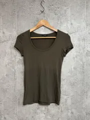 allureville アルアバイル Tシャツ size2/カーキ ■◆ レディースのサムネイル