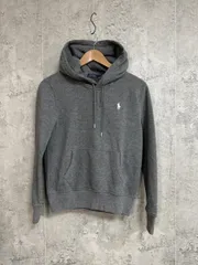 POLO RALPH LAUREN ポロラルフローレン フーディ プルオーバー パーカー sizeXS/グレー ◇■◎レディース