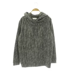 ルイス Lui's スウェット トレーナー パーカー 長袖 S グレー ホワイト /DO