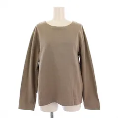 マーガレットハウエル MHL. 21AW DRY COTTON JERSEY Tシャツ カットソー 長袖 2 ベージュ 595-1269504 /BM ▲H