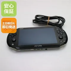 良品中古 PCH-2000 PS VITA カーキ/ブラック 即日発送 game SONY PlayStation 本体 土日祝発送OK 08000