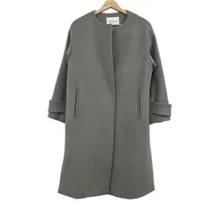 ユナイテッドアローズ グリーンレーベル コート サイズ34 S レディース美品  - グレーベージュ 長袖/冬