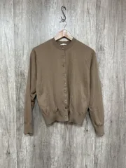 JOURNAL STANDARD ジャーナルスタンダード 2枚SET ウォッシャブル ツイン アンサンブル カーディガン sizeF/茶 ■◇ レディース