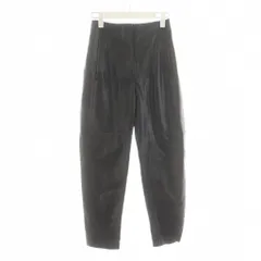 ザラ ZARA フェイクレザーパンツ XS 黒 ブラック /AN51 ■MA