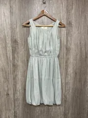 ROPE ロペ バルーン ドレス パーティー Aライン ワンピース size7号/S/水色 ■◆ レディース