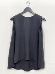 IENA イエナ ノースリーブ ブラウス シャツ ダークグレー ■◆レディース