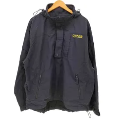 チャップスラルフローレン CHAPS RALPH LAUREN 90S  ロゴ刺繍 パッカブルフード ナイロンジャケット メンズ import：XL 